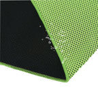2-Pack Cooling Towel – Quick-Drying, Heat-Relief, Dual-Color Magic Cooling Towel; Ideal for Sports, Hands, Bathing, or the Beach.