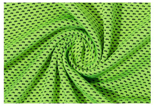 2-Pack Cooling Towel – Quick-Drying, Heat-Relief, Dual-Color Magic Cooling Towel; Ideal for Sports, Hands, Bathing, or the Beach.