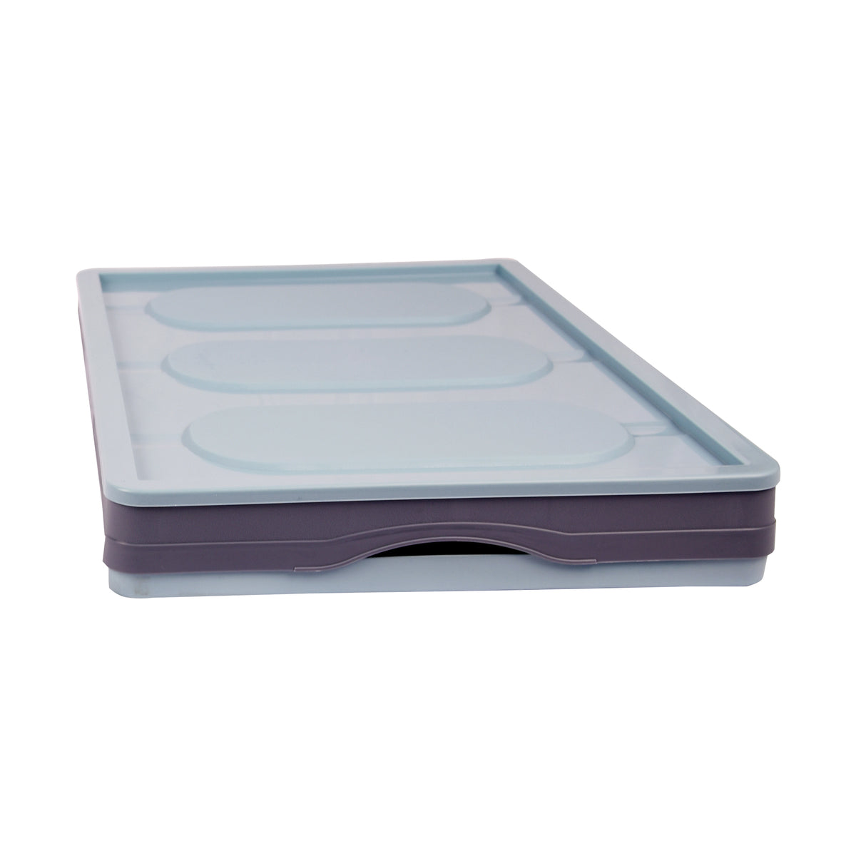 Extra-Large Collapsible Plastic Storage Box with Lid (Thickened) – Multifunctional Foldable Storage Bin for Car and Home Use