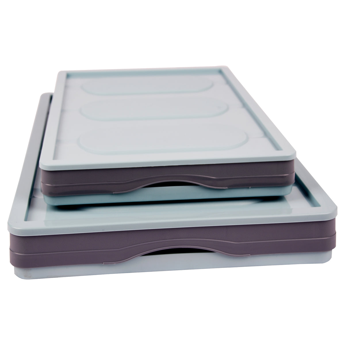 Extra-Large Collapsible Plastic Storage Box with Lid (Thickened) – Multifunctional Foldable Storage Bin for Car and Home Use