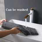 Double-sided hanging storage organizer for underwear and socks—made of Oxford cloth, designed for wall-mounted use.