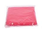 Solid-color double-sided fleece beach towel for adults – absorbent, quick-drying, and lint-free.