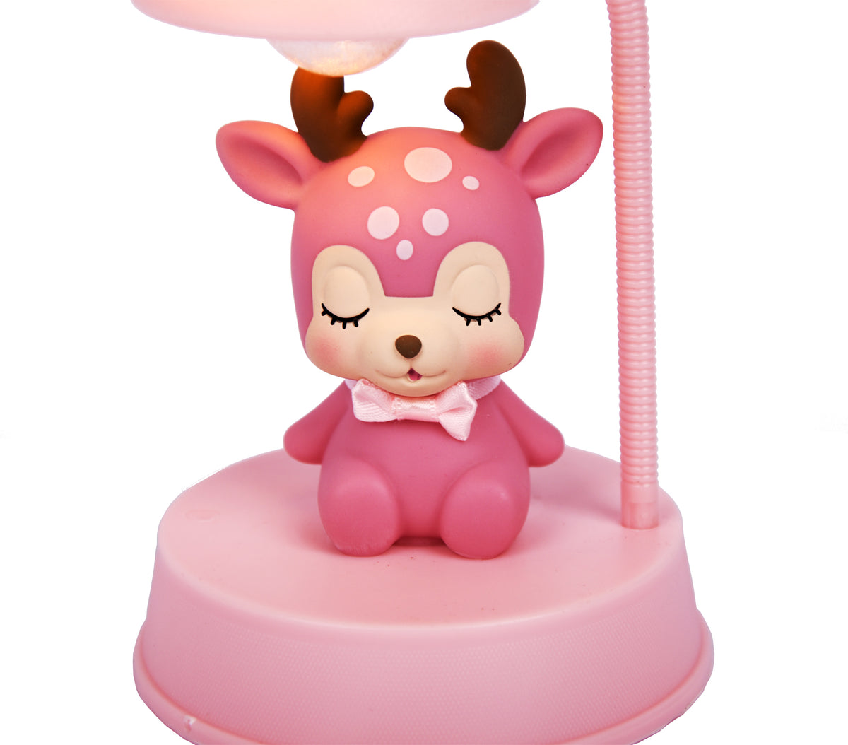 Cute Musical Reindeer Night Light Ornament; Girly-Style Unicorn Table Lamp/Bedroom Night Light