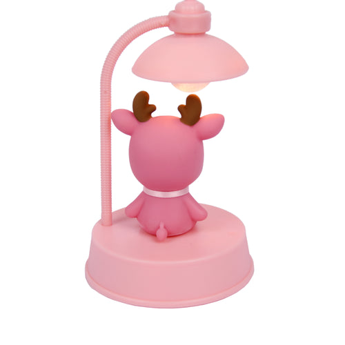 Cute Musical Reindeer Night Light Ornament; Girly-Style Unicorn Table Lamp/Bedroom Night Light