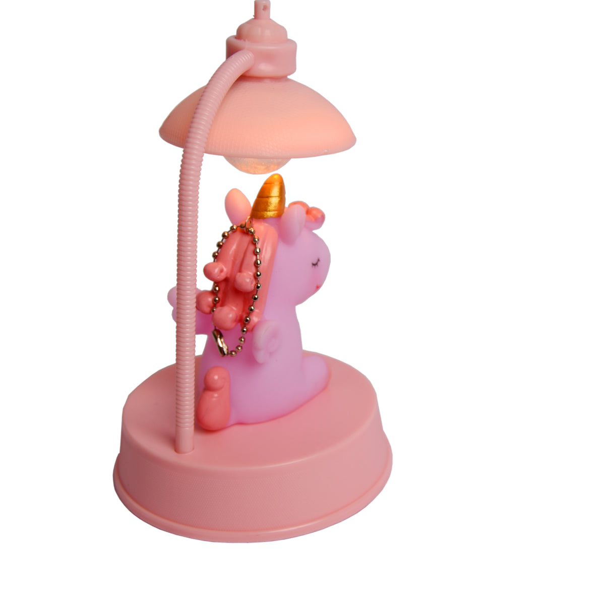 Cute Musical Reindeer Night Light Ornament; Girly-Style Unicorn Table Lamp/Bedroom Night Light