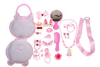 Girls' Hair Accessory Set – Princess-Style Clips and Cute Accessories for Toddlers and Young Girls