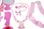 Girls' Hair Accessory Set – Princess-Style Clips and Cute Accessories for Toddlers and Young Girls