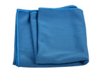 2-Pack Cooling Towel – Quick-Drying, Heat-Relief, Dual-Color Magic Cooling Towel; Ideal for Sports, Hands, Bathing, or the Beach.