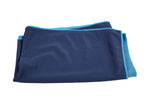 2-Pack Cooling Towel – Quick-Drying, Heat-Relief, Dual-Color Magic Cooling Towel; Ideal for Sports, Hands, Bathing, or the Beach.